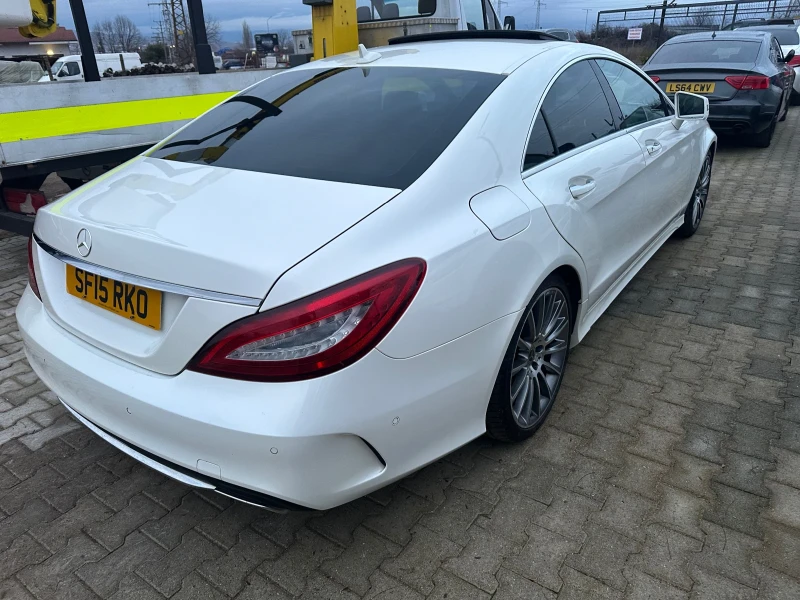 Mercedes-Benz CLS 220 AMG, снимка 6 - Автомобили и джипове - 48668344