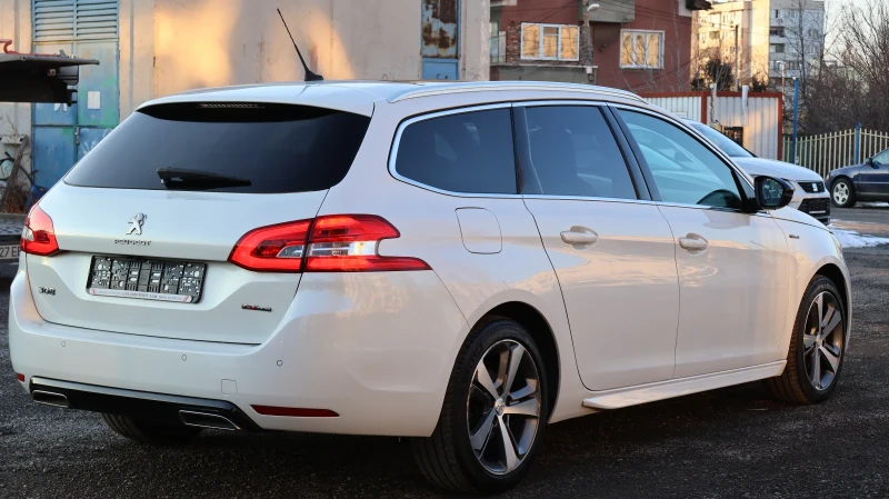 Peugeot 308 GT-LINE FACE НАВИГАЦИЯ КОЖА CARPLAY FULL LED, снимка 6 - Автомобили и джипове - 49225626