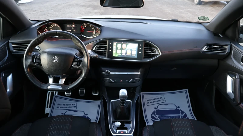 Peugeot 308 GT-LINE FACE НАВИГАЦИЯ КОЖА CARPLAY FULL LED, снимка 11 - Автомобили и джипове - 49225626