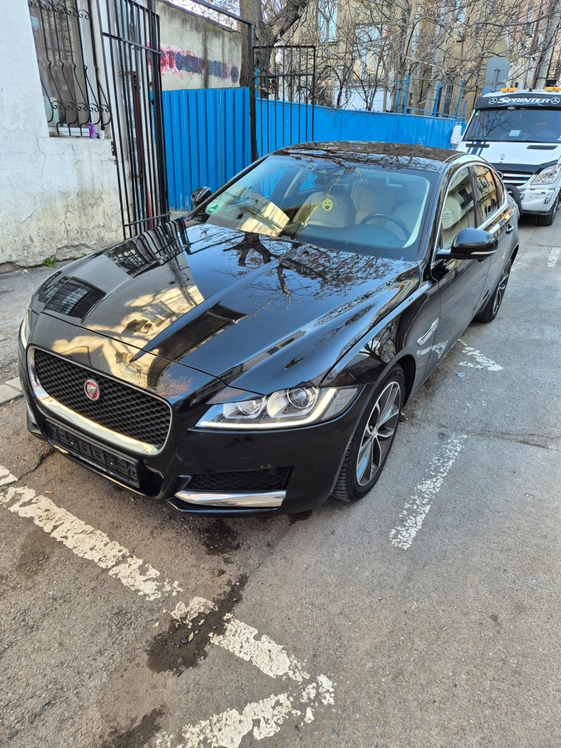 Jaguar Xf R sport Нов внос германия, снимка 1 - Автомобили и джипове - 49423163