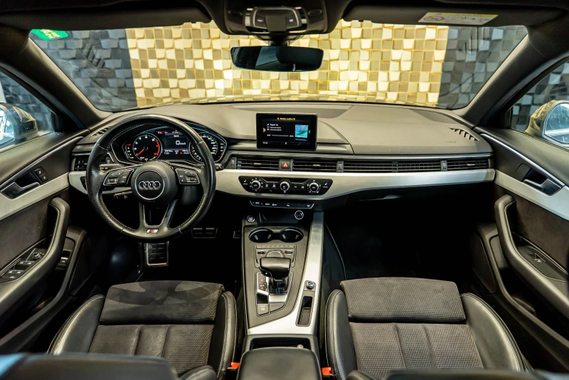 Audi A4 2.0 TFSI, снимка 10 - Автомобили и джипове - 51505667