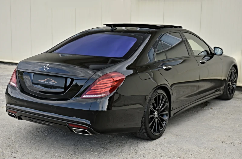 Mercedes-Benz S 500 4M 3xTV AMG Optik LONG 360 MUTIBEAM PANO BURMESTER, снимка 4 - Автомобили и джипове - 51022104