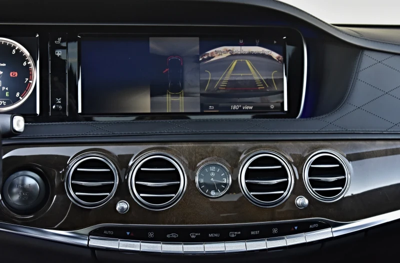 Mercedes-Benz S 500 4M 3xTV AMG Optik LONG 360 MUTIBEAM PANO BURMESTER, снимка 11 - Автомобили и джипове - 51022104