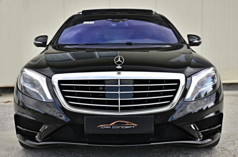 Mercedes-Benz S 500 4M 3xTV AMG Optik LONG 360 MUTIBEAM PANO BURMESTER, снимка 2 - Автомобили и джипове - 51022104