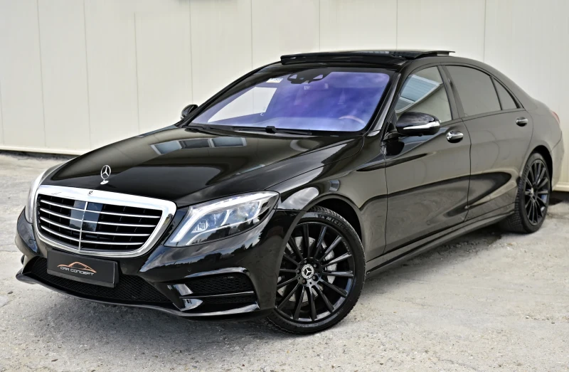 Mercedes-Benz S 500 4M 3xTV AMG Optik LONG 360 MUTIBEAM PANO BURMESTER