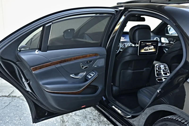 Mercedes-Benz S 500 4M 3xTV AMG Optik LONG 360 MUTIBEAM PANO BURMESTER, снимка 17 - Автомобили и джипове - 51022104