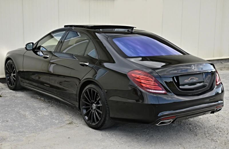 Mercedes-Benz S 500 4M 3xTV AMG Optik LONG 360 MUTIBEAM PANO BURMESTER, снимка 6 - Автомобили и джипове - 51022104