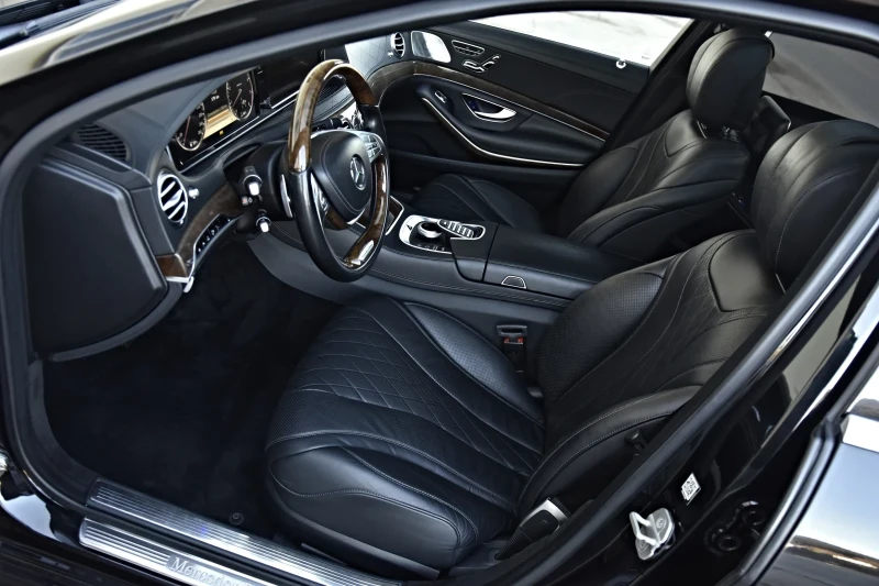 Mercedes-Benz S 500 4M 3xTV AMG Optik LONG 360 MUTIBEAM PANO BURMESTER, снимка 8 - Автомобили и джипове - 51022104