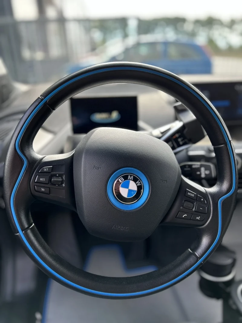 BMW i3 BMW LED, Термопомпа, подгрев, Harman Kardon, Face, снимка 5 - Автомобили и джипове - 51750616