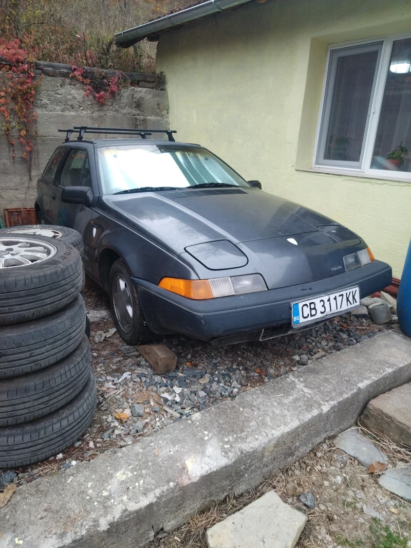 Volvo 480, снимка 3 - Автомобили и джипове - 52581343