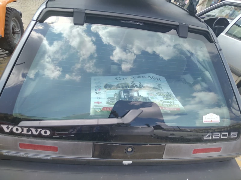 Volvo 480, снимка 7 - Автомобили и джипове - 52581343