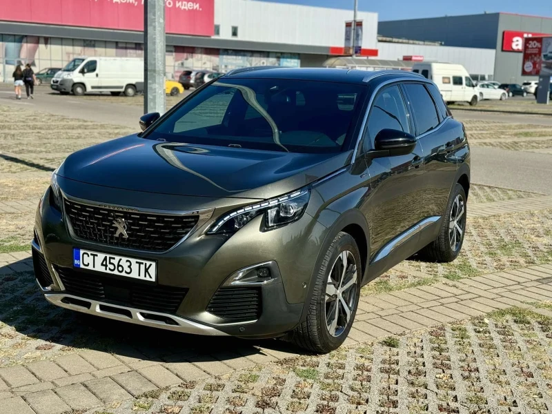 Peugeot 3008 GT-LINE/TOP, снимка 4 - Автомобили и джипове - 52589719