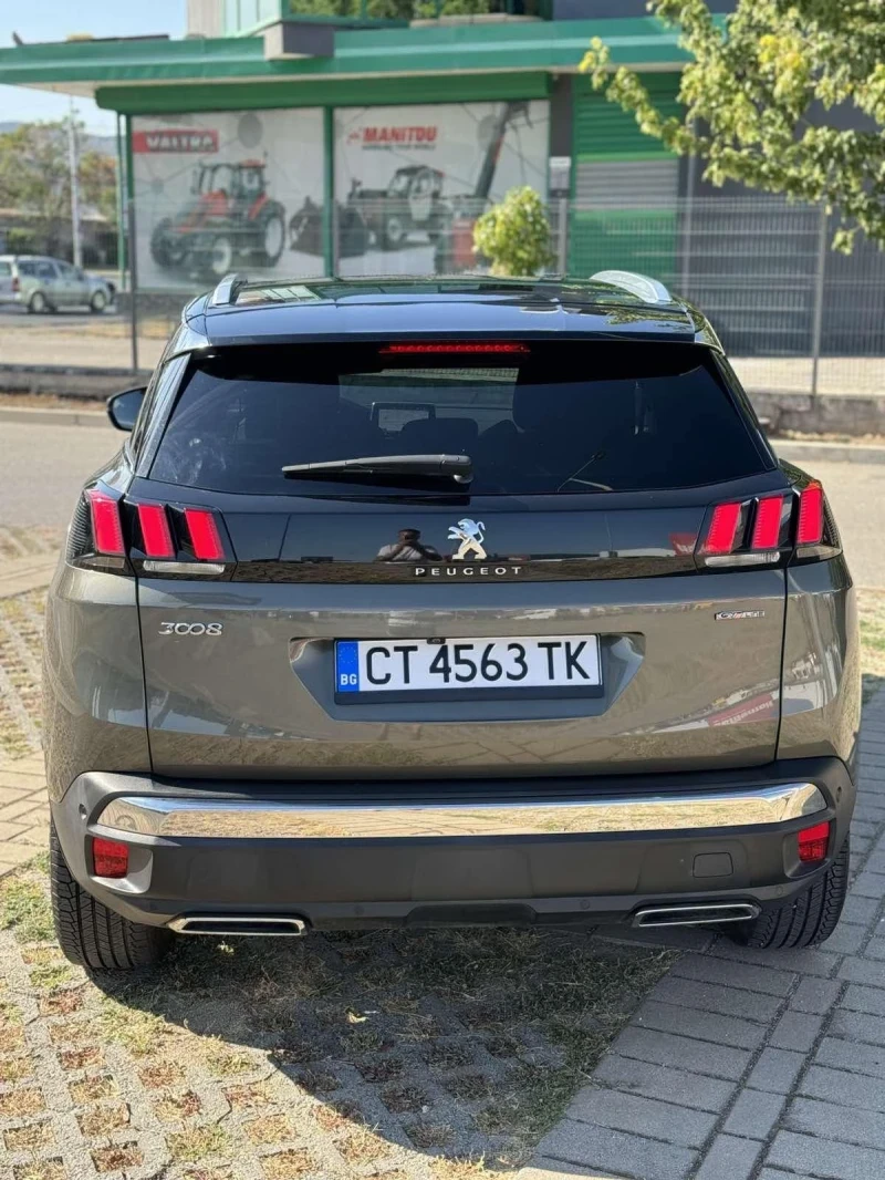 Peugeot 3008 GT-LINE/TOP, снимка 6 - Автомобили и джипове - 52589719