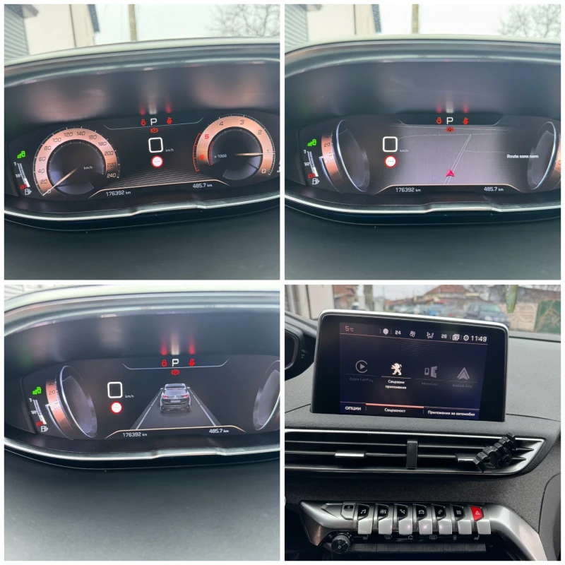 Peugeot 3008 GT-LINE/TOP, снимка 12 - Автомобили и джипове - 52979811