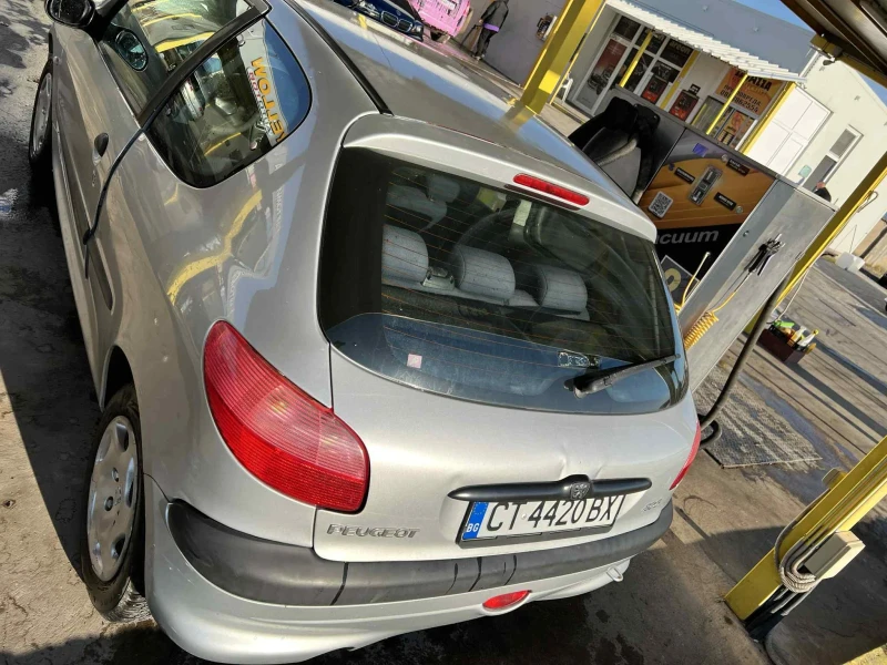 Peugeot 206, снимка 5 - Автомобили и джипове - 52916356