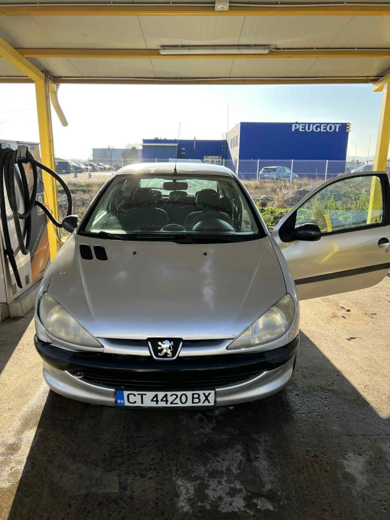 Peugeot 206, снимка 2 - Автомобили и джипове - 52916356
