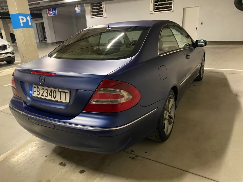 Mercedes-Benz CLK 270, снимка 10 - Автомобили и джипове - 53156106