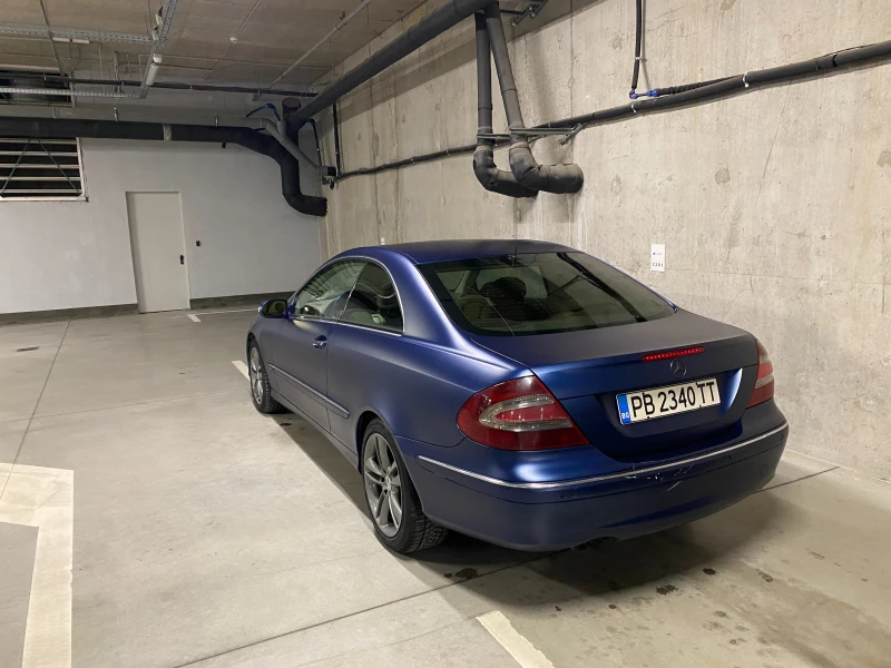 Mercedes-Benz CLK 270, снимка 14 - Автомобили и джипове - 53156106