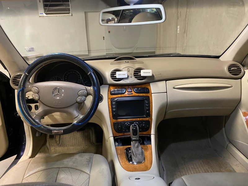 Mercedes-Benz CLK 270, снимка 8 - Автомобили и джипове - 53156106