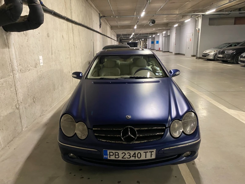 Mercedes-Benz CLK 270, снимка 12 - Автомобили и джипове - 53156106