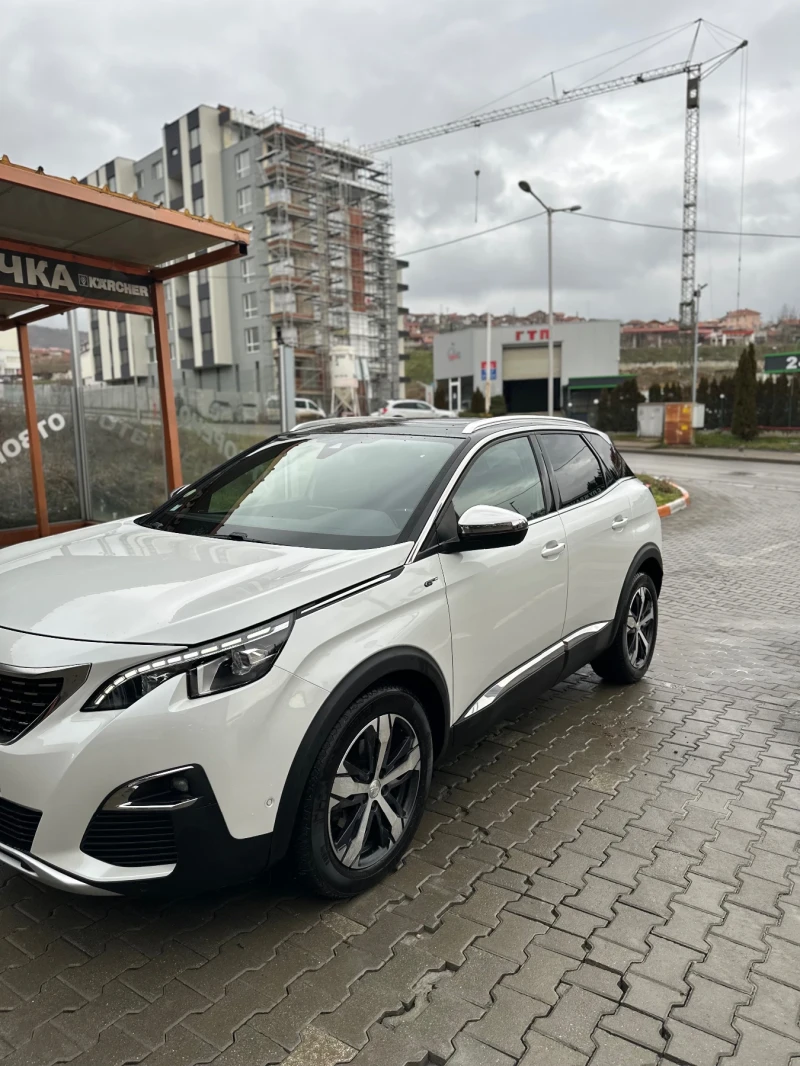 Peugeot 3008 2.0 Blue-HDi GT, снимка 2 - Автомобили и джипове - 53231122