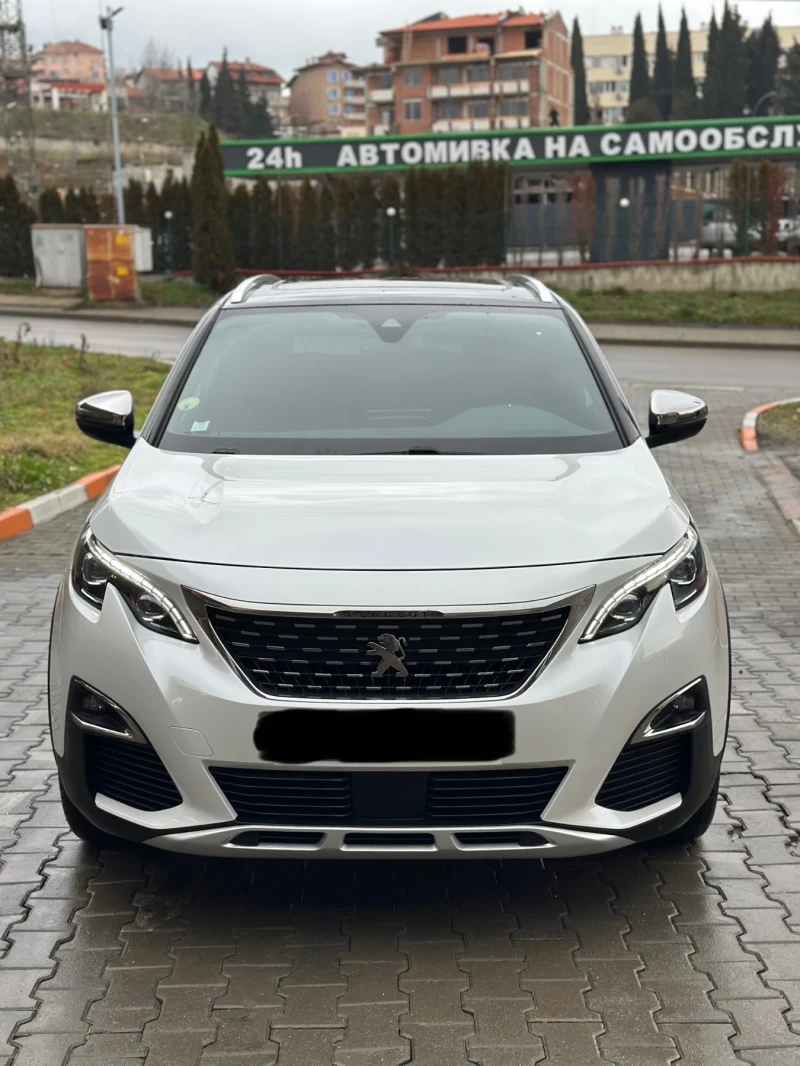 Peugeot 3008 2.0 Blue-HDi GT