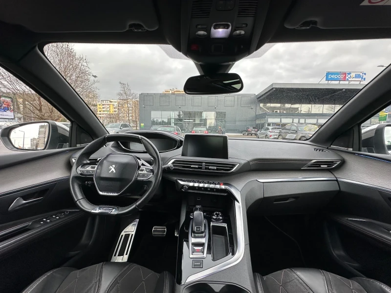 Peugeot 3008 2.0 Blue-HDi GT, снимка 9 - Автомобили и джипове - 53231122