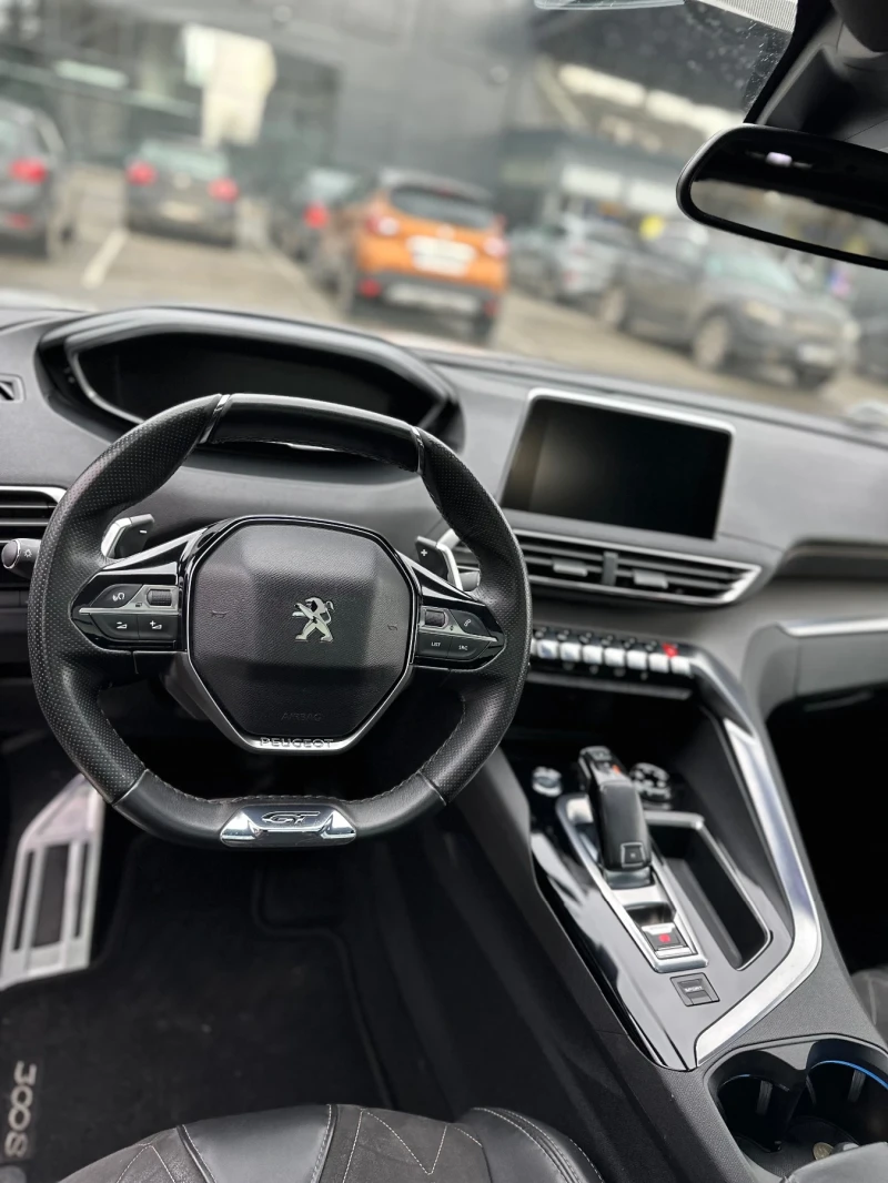 Peugeot 3008 2.0 Blue-HDi GT, снимка 10 - Автомобили и джипове - 53231122