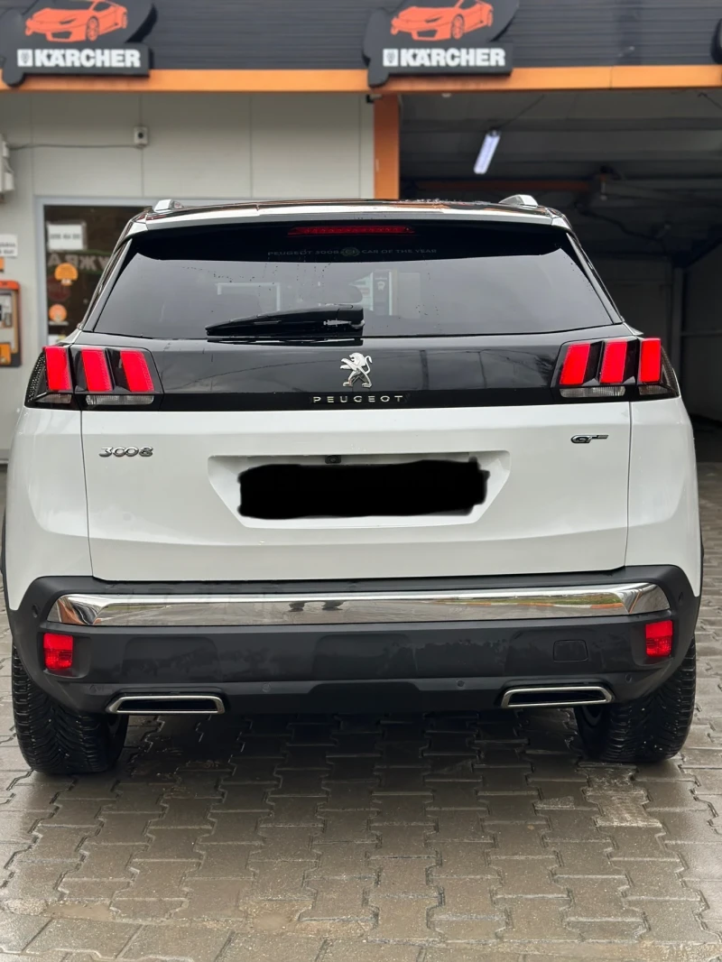 Peugeot 3008 2.0 Blue-HDi GT, снимка 4 - Автомобили и джипове - 53231122