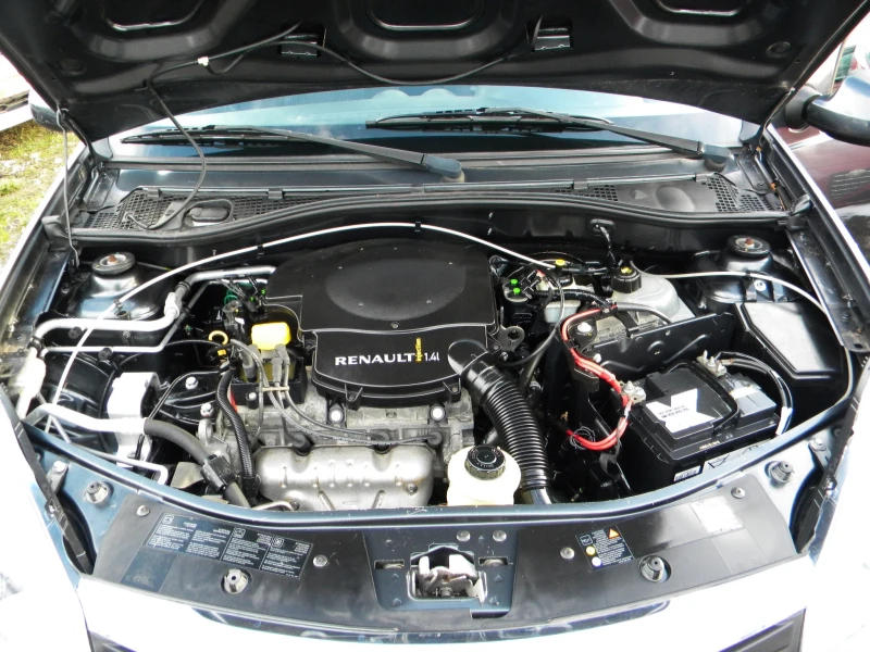 Dacia Sandero 1.4* ГАЗОВ ИНЖЕКЦИОН* ЕВРО4, снимка 17 - Автомобили и джипове - 53356430