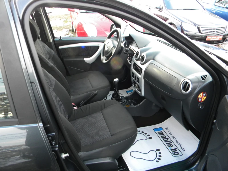Dacia Sandero 1.4* ГАЗОВ ИНЖЕКЦИОН* ЕВРО4, снимка 10 - Автомобили и джипове - 53356430