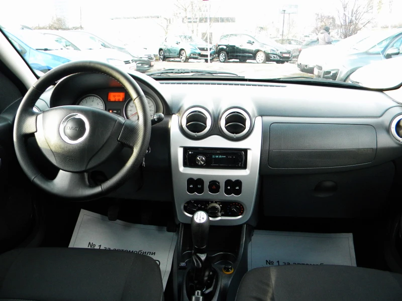 Dacia Sandero 1.4* ГАЗОВ ИНЖЕКЦИОН* ЕВРО4, снимка 14 - Автомобили и джипове - 53356430