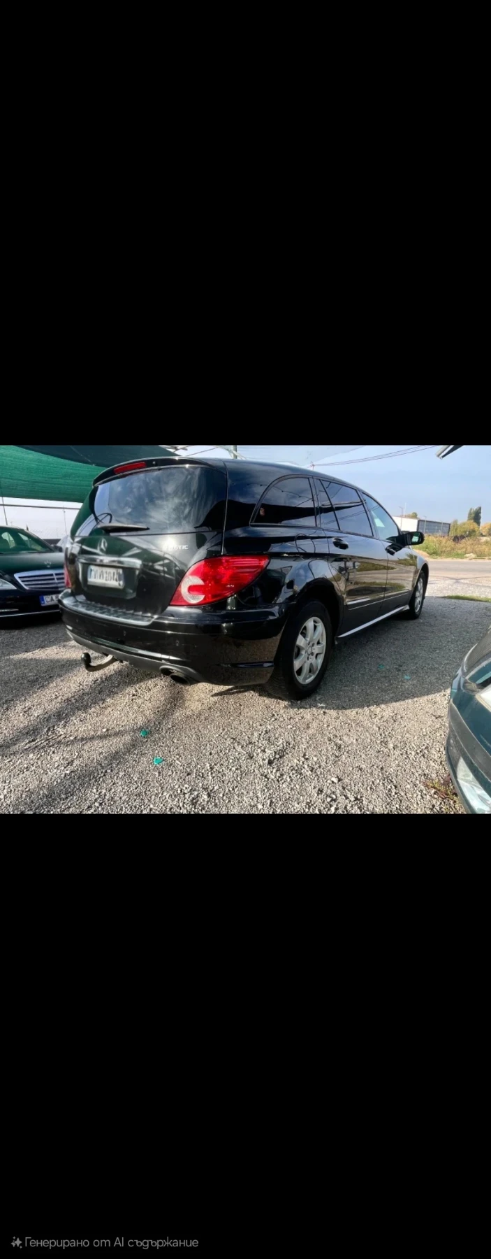 Mercedes-Benz R 320 3000 CDI, снимка 3 - Автомобили и джипове - 53649352