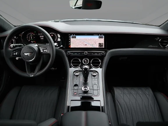 Bentley Continental gt Speed V8 Hybrid = Blackline Spec = Гаранция, снимка 11 - Автомобили и джипове - 54013739