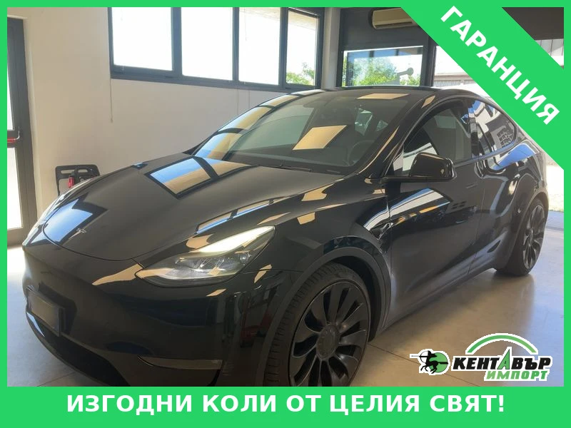 Tesla Model Y Performance AWD