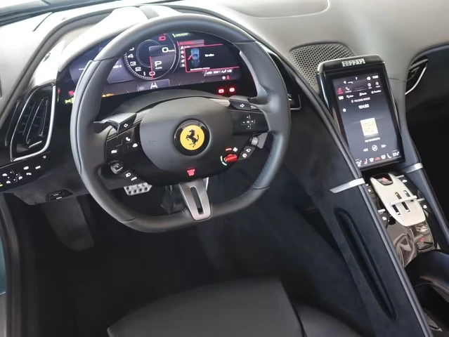 Ferrari Roma SPIDER / 3.9 V8 / CERAMIC / MATRIX / 360 / , снимка 9 - Автомобили и джипове - 55441731