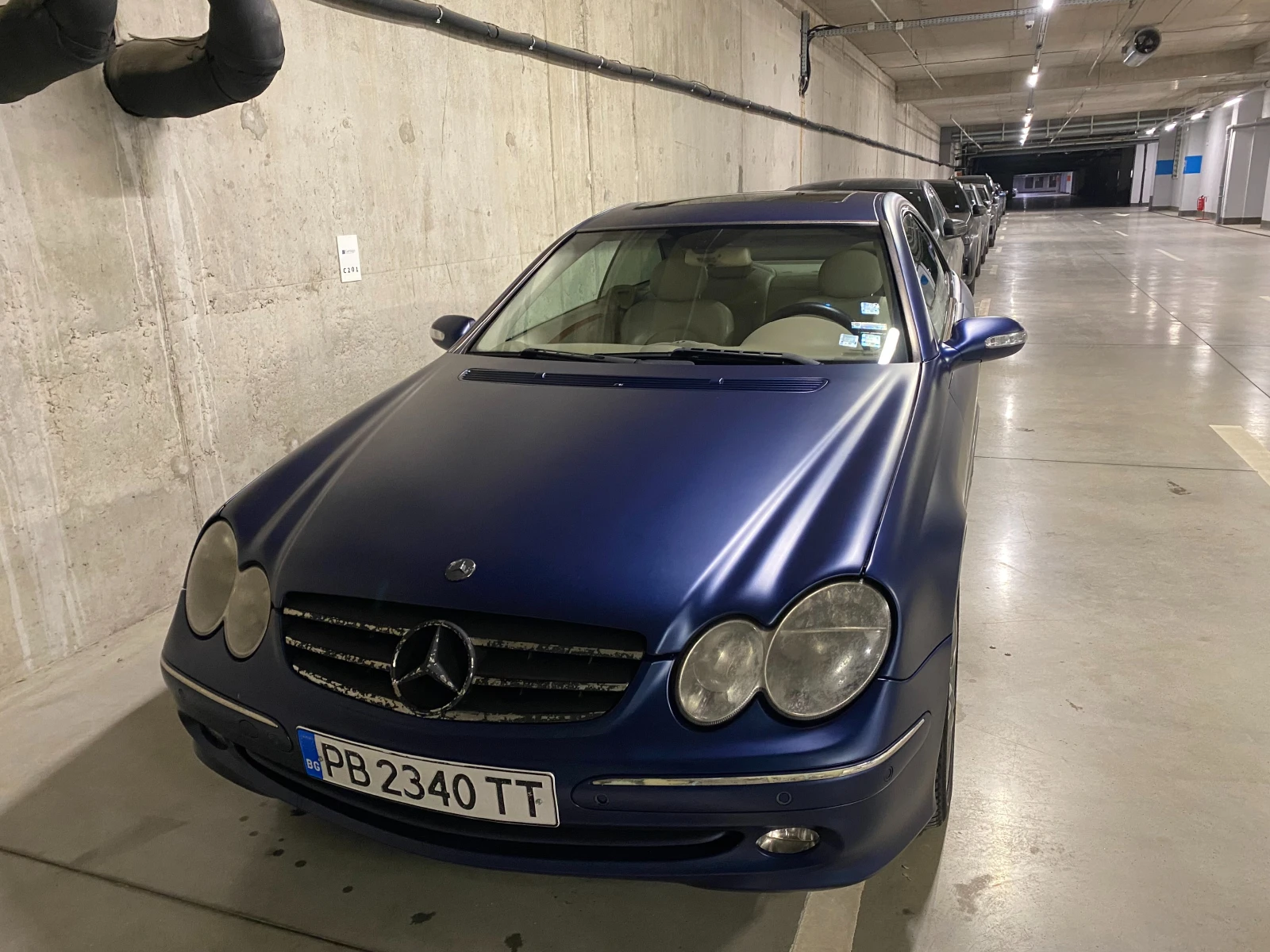 Mercedes-Benz CLK 270, снимка 1