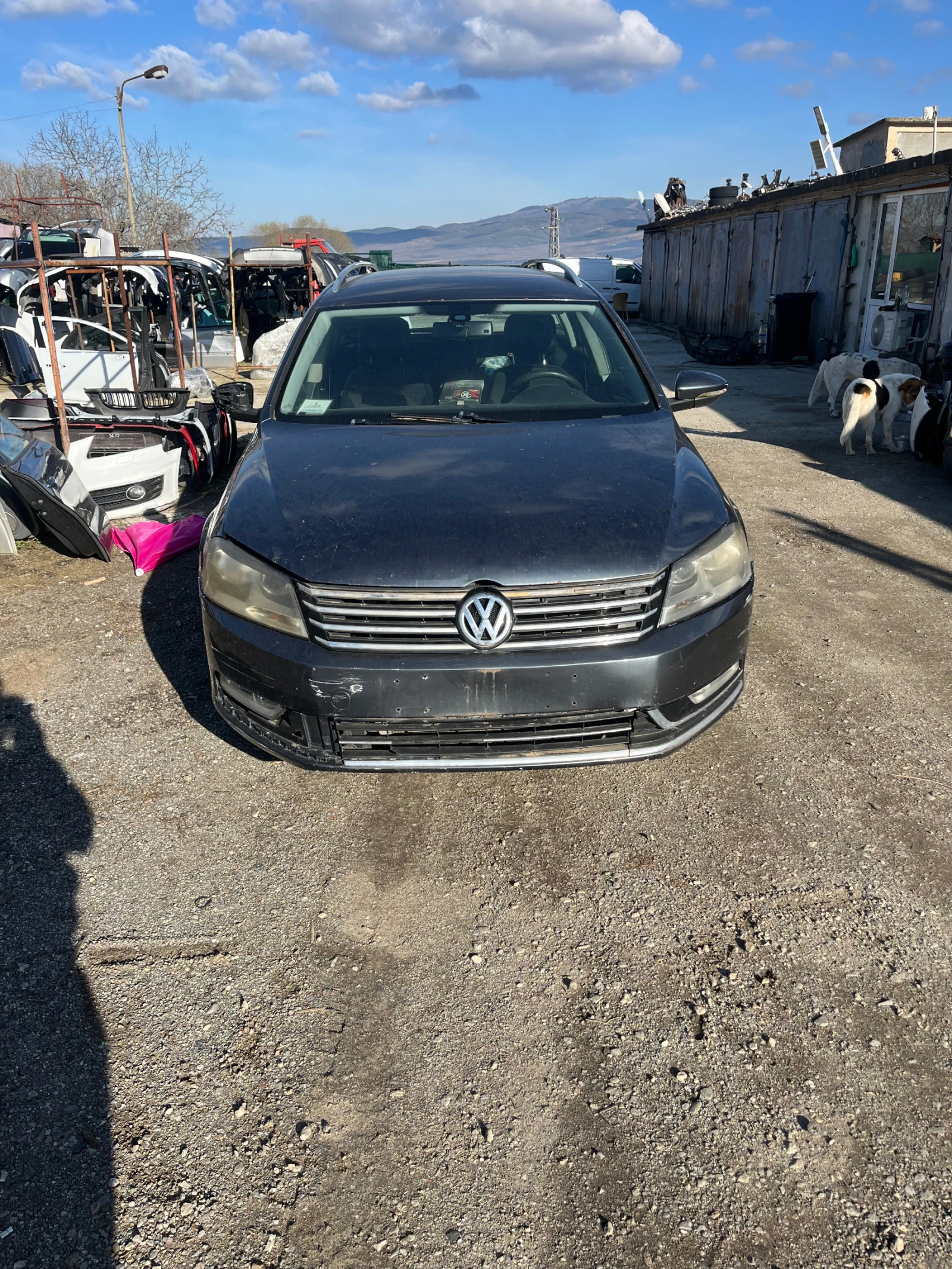 VW Passat 1.6 TDI CAY 2.0 TDI CFF - [1] 