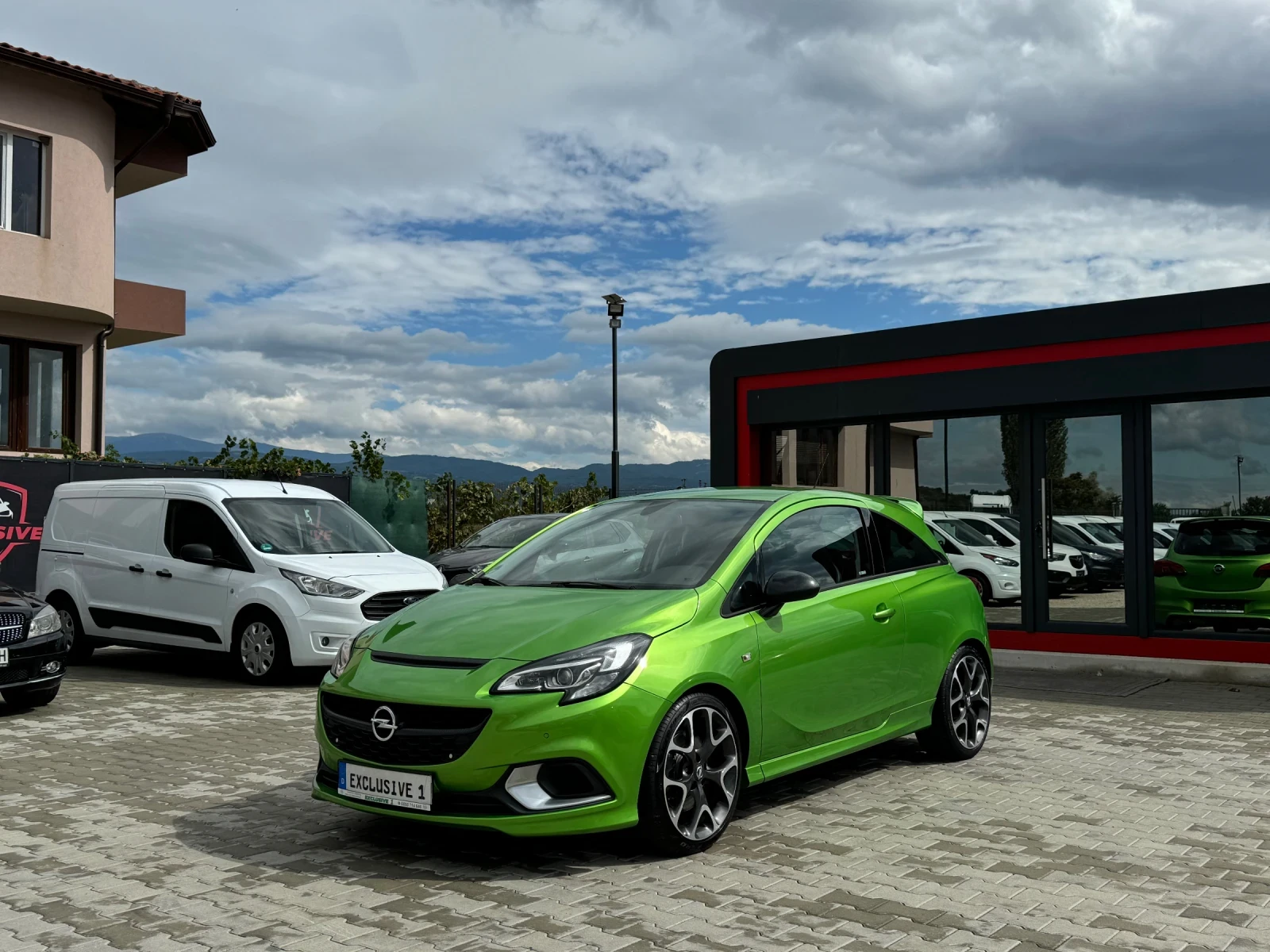 Opel Corsa OPC 1.6i TURBO EURO-6 SERVIZ - [1] 