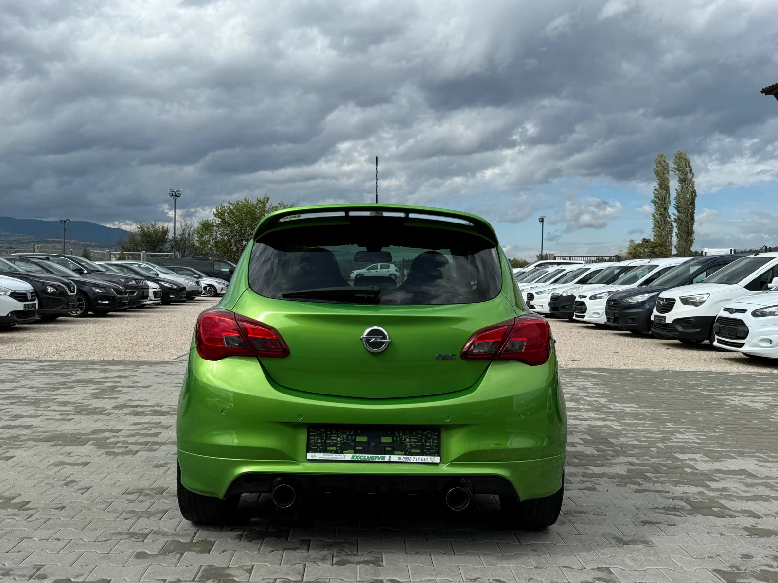 Opel Corsa OPC 1.6i TURBO EURO-6 SERVIZ - изображение 4