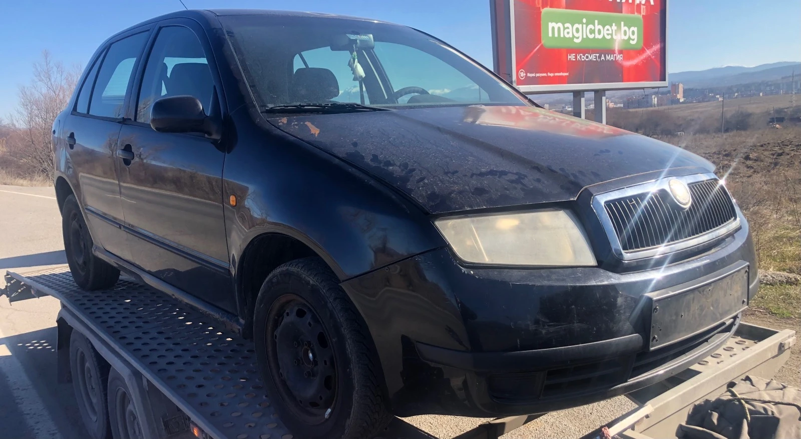 Skoda Fabia 1.9 sdi - [1] 