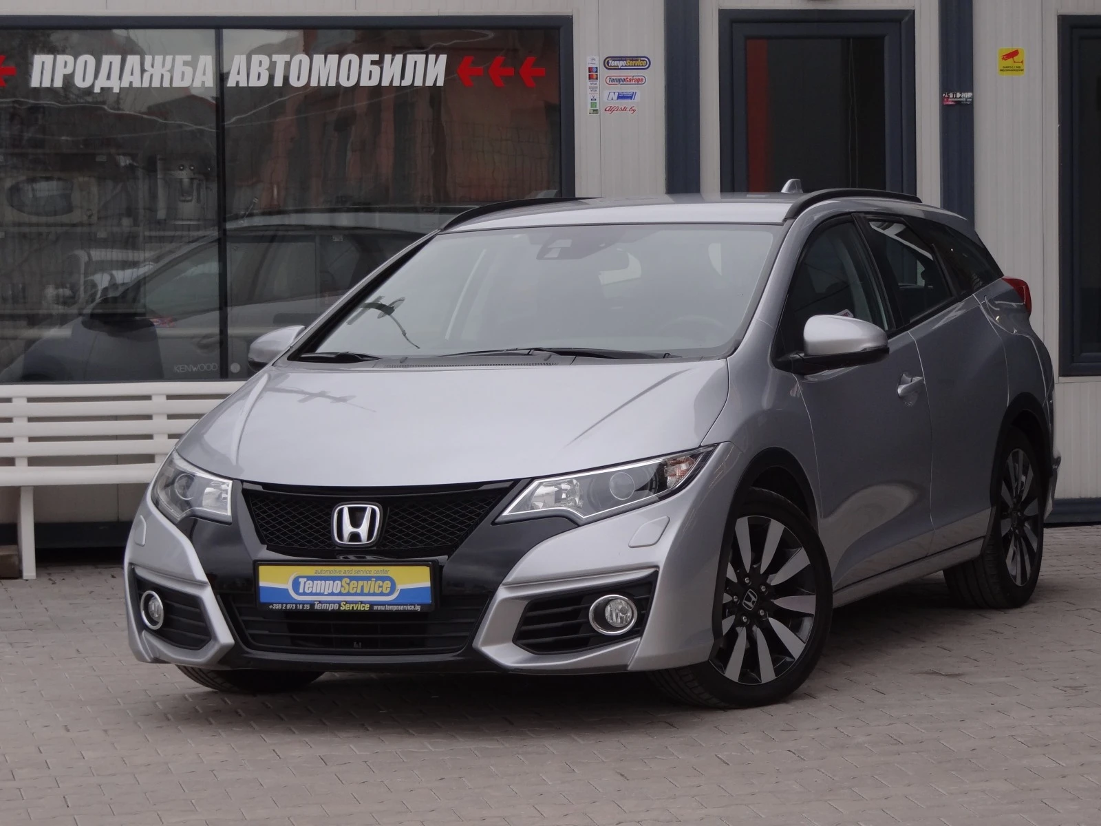 Honda Civic Tourer 1.6 i-dtec / NAVI / CAMERA / LED /Euro-6B/ - [1] 