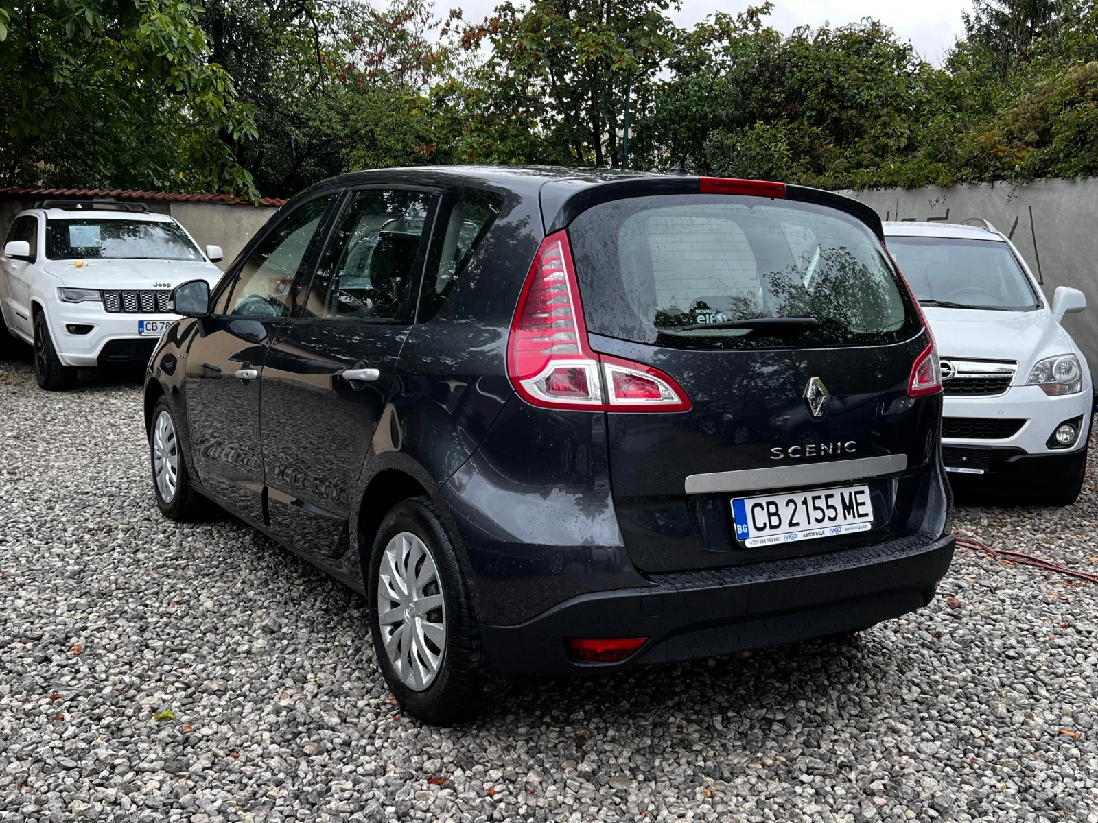 Renault Scenic 2, 0i 16V АВТОМАТИК! EURO5a - изображение 6