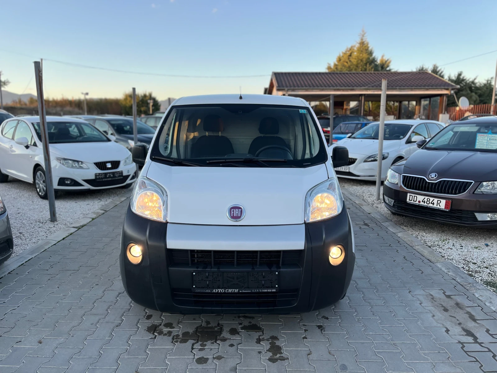 Fiat Fiorino Хладилно* Топ* Клима* Нов внос* Бартер*  - изображение 2