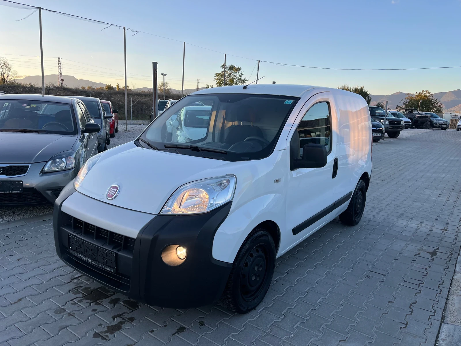 Fiat Fiorino Хладилно* Топ* Клима* Нов внос* Бартер*  - [1] 