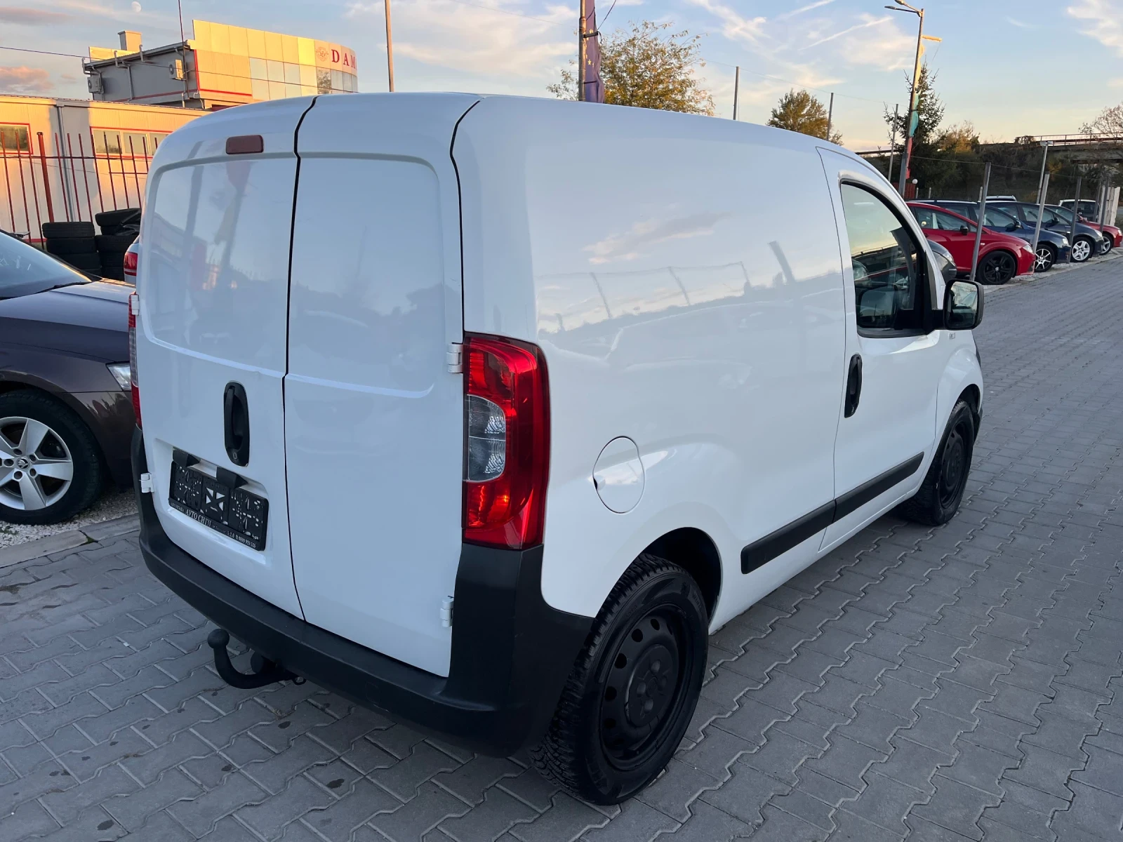 Fiat Fiorino Хладилно* Топ* Клима* Нов внос* Бартер*  - изображение 5