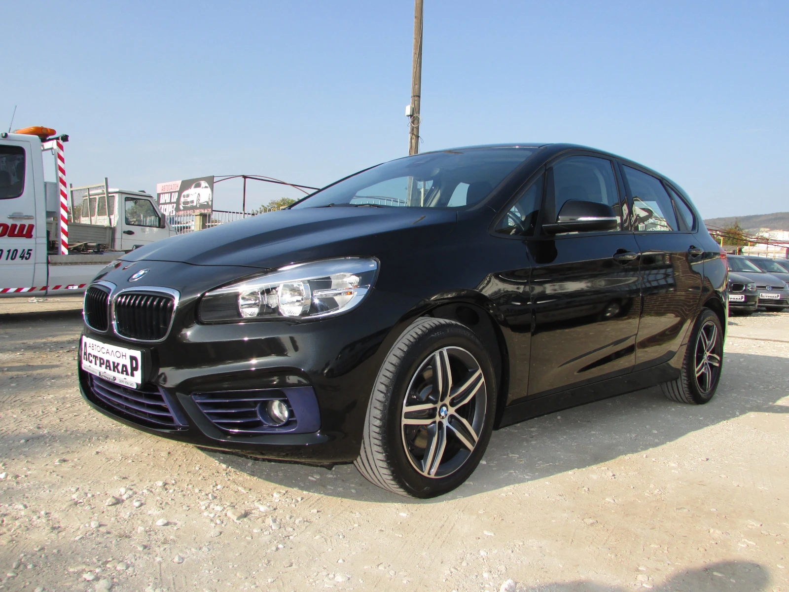 BMW 218 2.0D SPORT EU6B - изображение 3