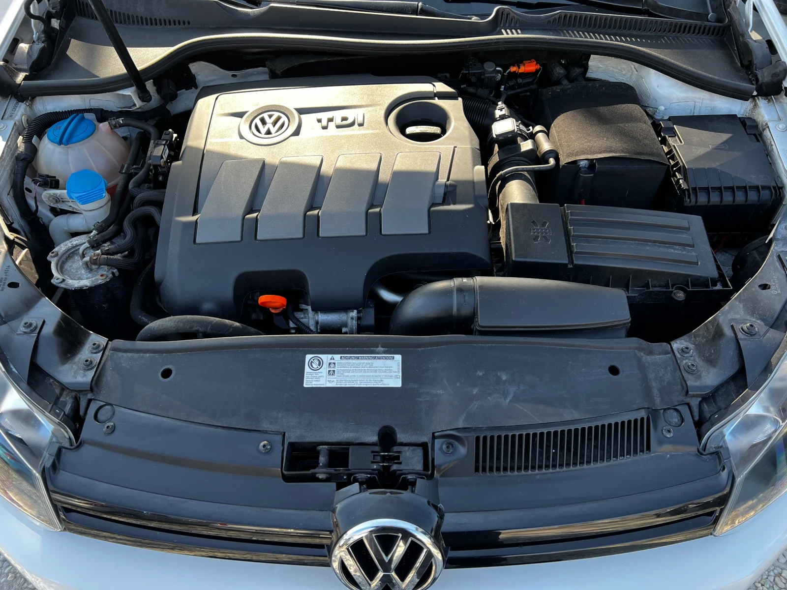 VW Golf 1.6 TDI 4-MOTION 197000KM | Mobile.bg   17