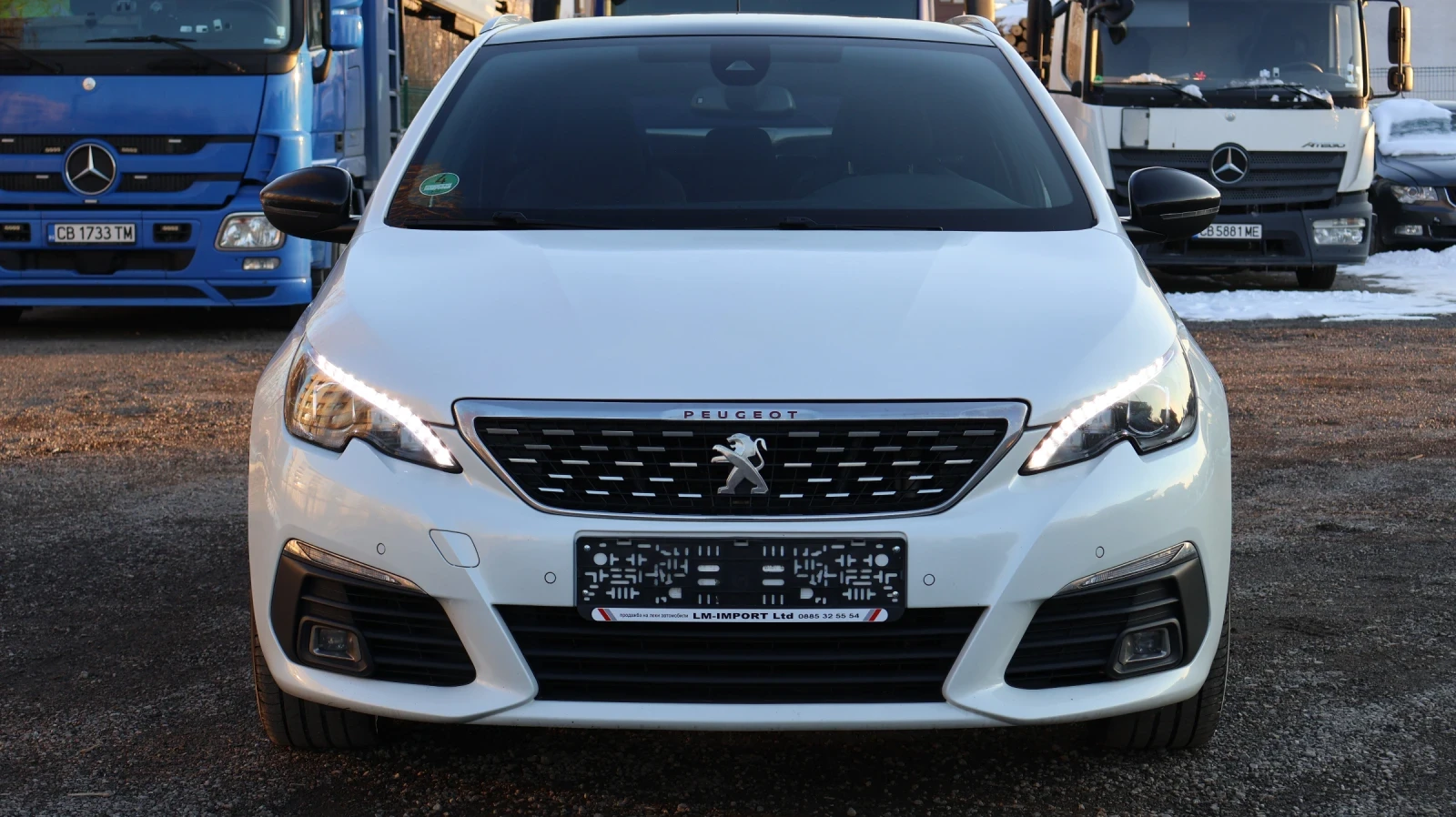 Peugeot 308 GT-LINE FACE НАВИГАЦИЯ KEYLESSGO CARPLAY FULL LED - изображение 2