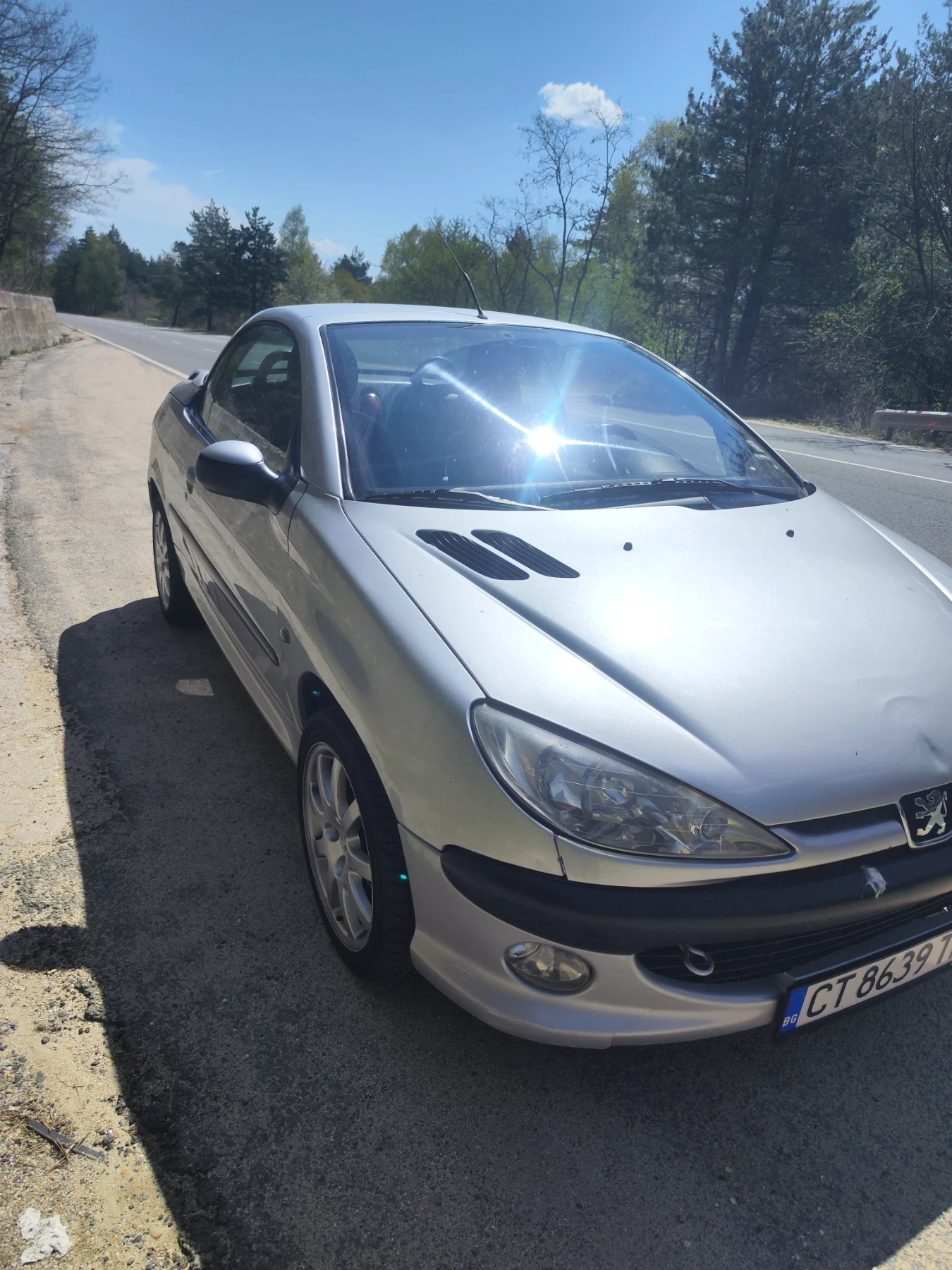 Peugeot 206 CC - изображение 2